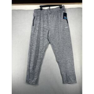 Mitre Proflow Joggers Men’s Grey Size XL Pants Running Sports New With Tags